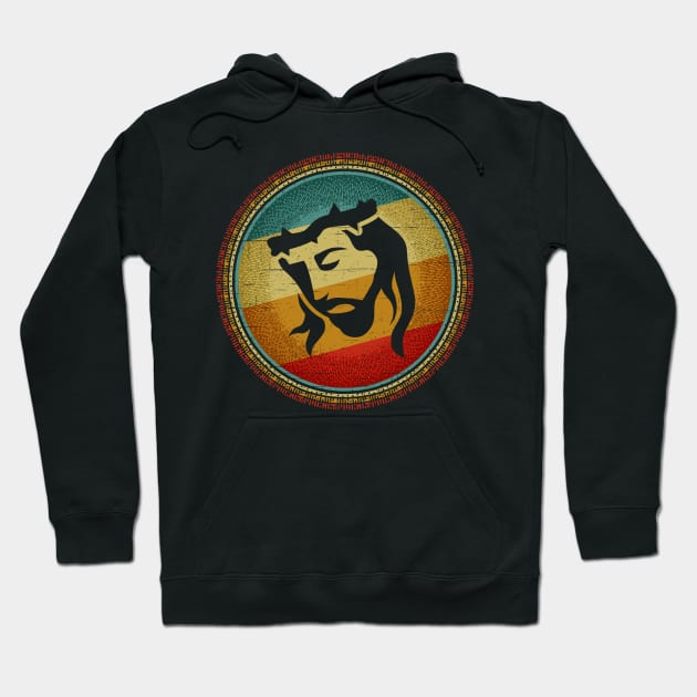 Jesus Christ Vintage Hoodie by VintageShirtShoppe